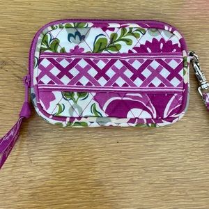Vera Bradley Wristlet